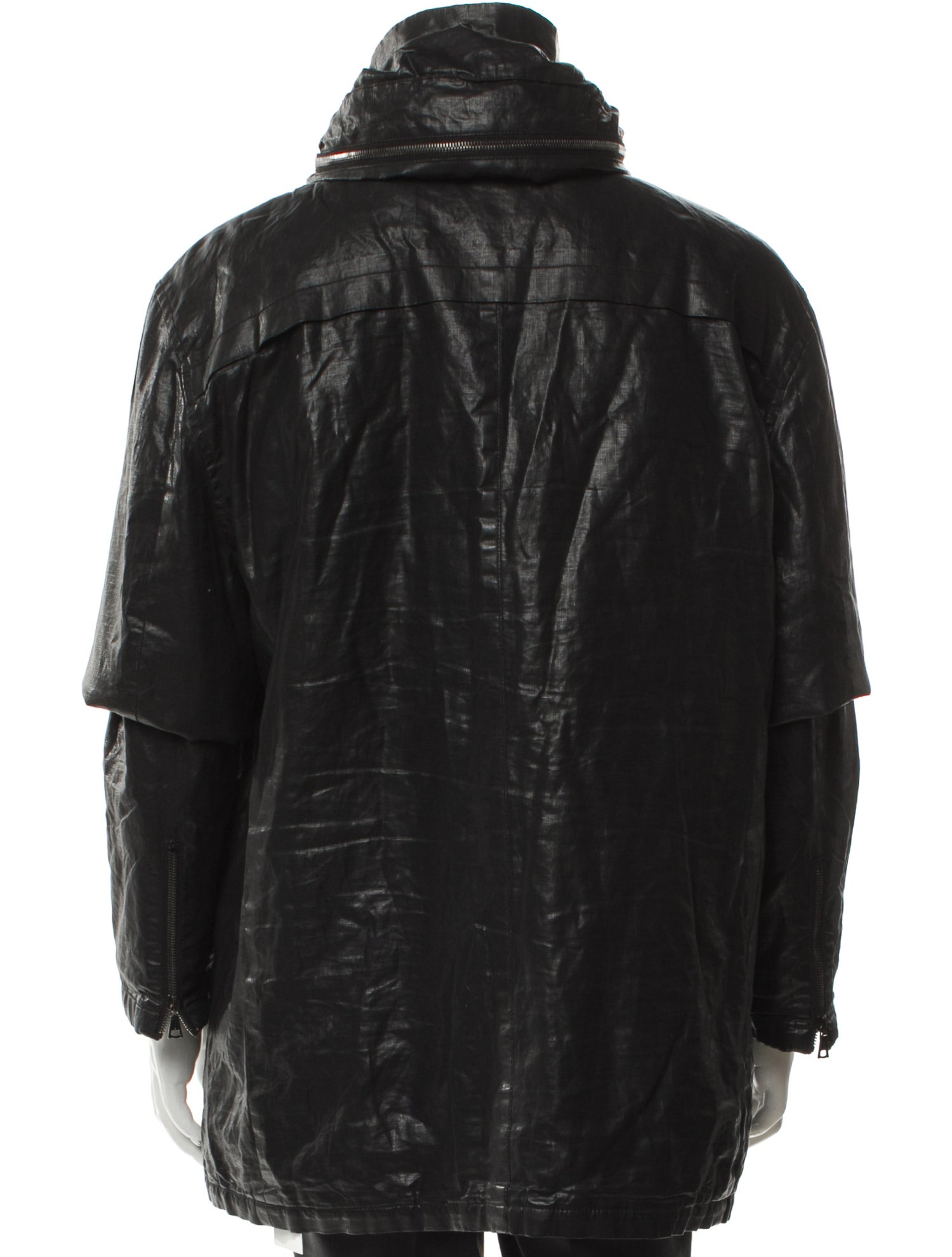 John Varvatos Linen Parka